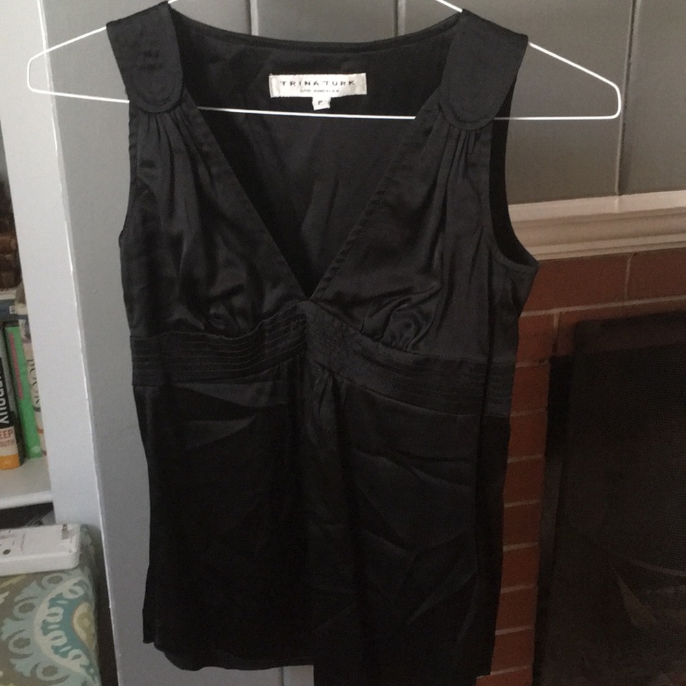 Trina Turk silk top